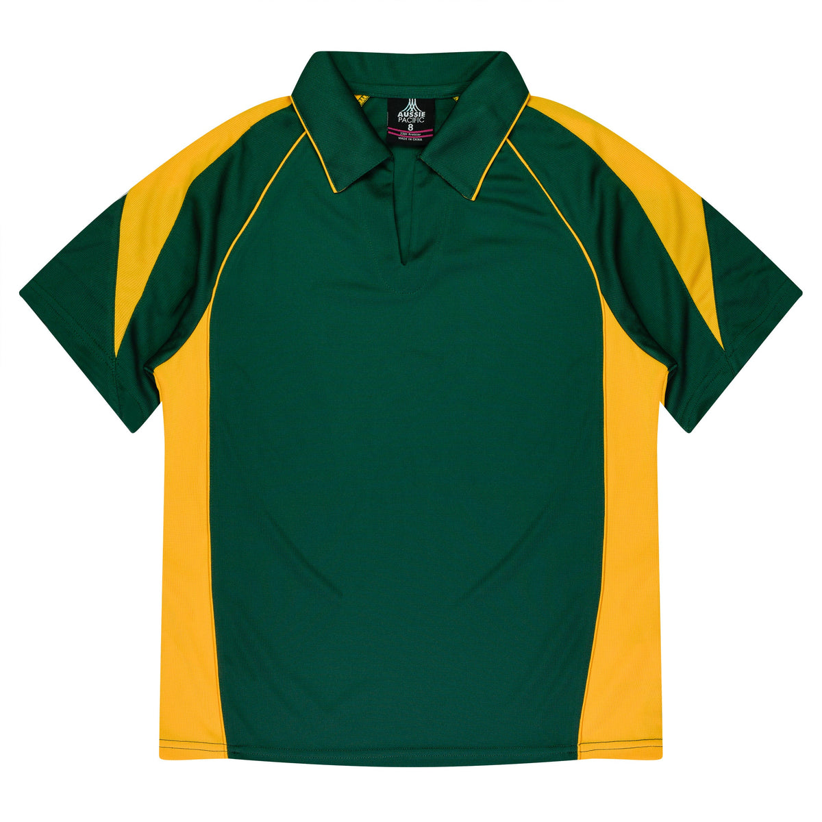 Aussie Pacific Premier Ladies Polo 2301 - Bottle/Gold