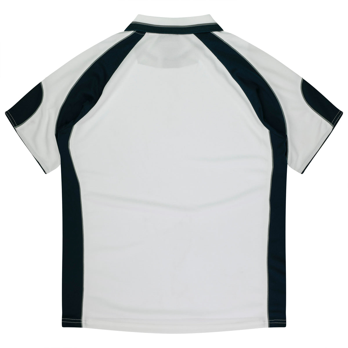 Aussie Pacific Murray Kids Polo 3300 - White/Navy