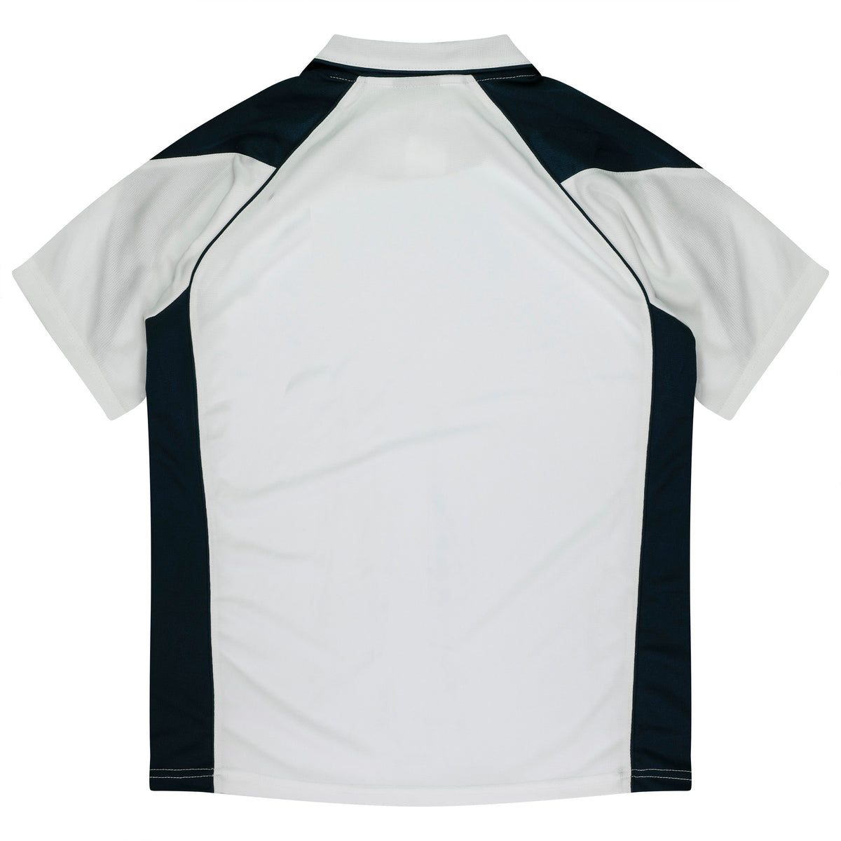 Aussie Pacific Premier Kids Polo 3301 - White/Navy