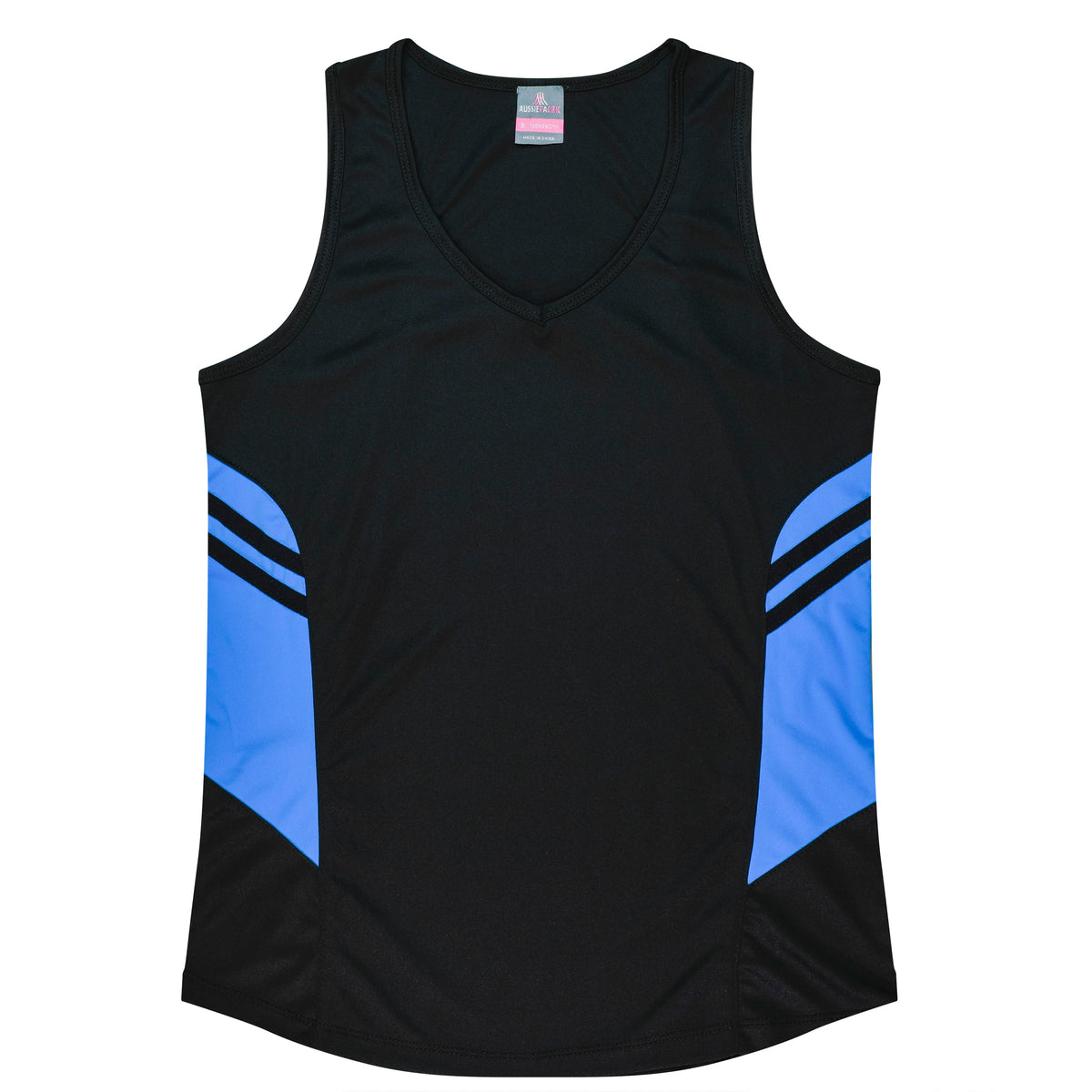 TASMAN LADY SINGLETS - 2111