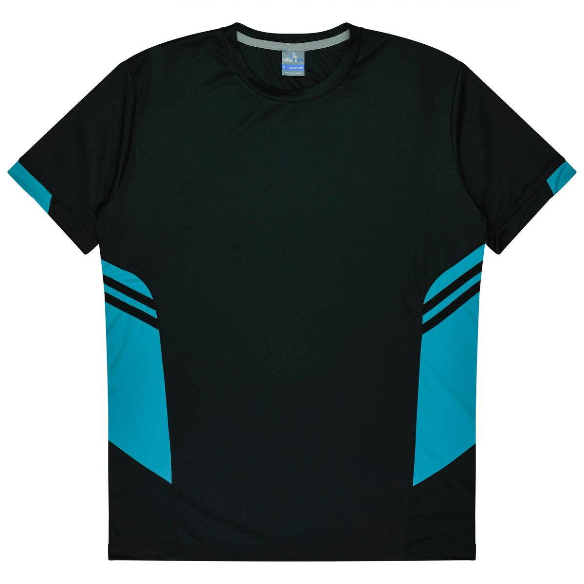 Aussie Pacific Tasman Kids Tee 3211 - Black/Teal