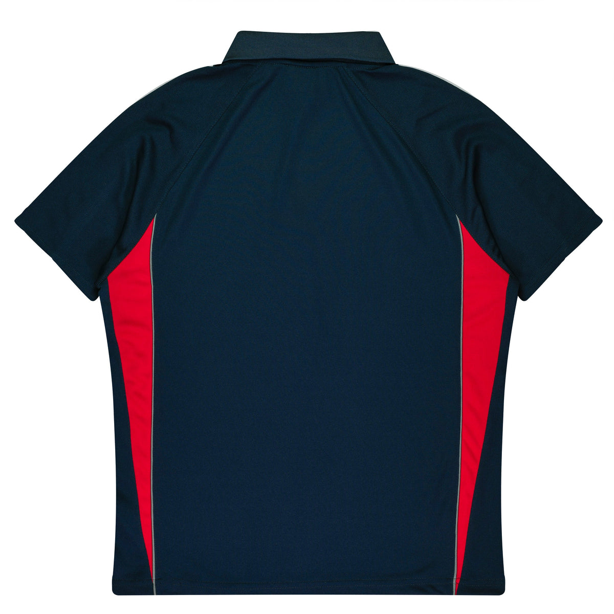 Aussie Pacific Eureka Kids Polo 3304 - Navy/Red