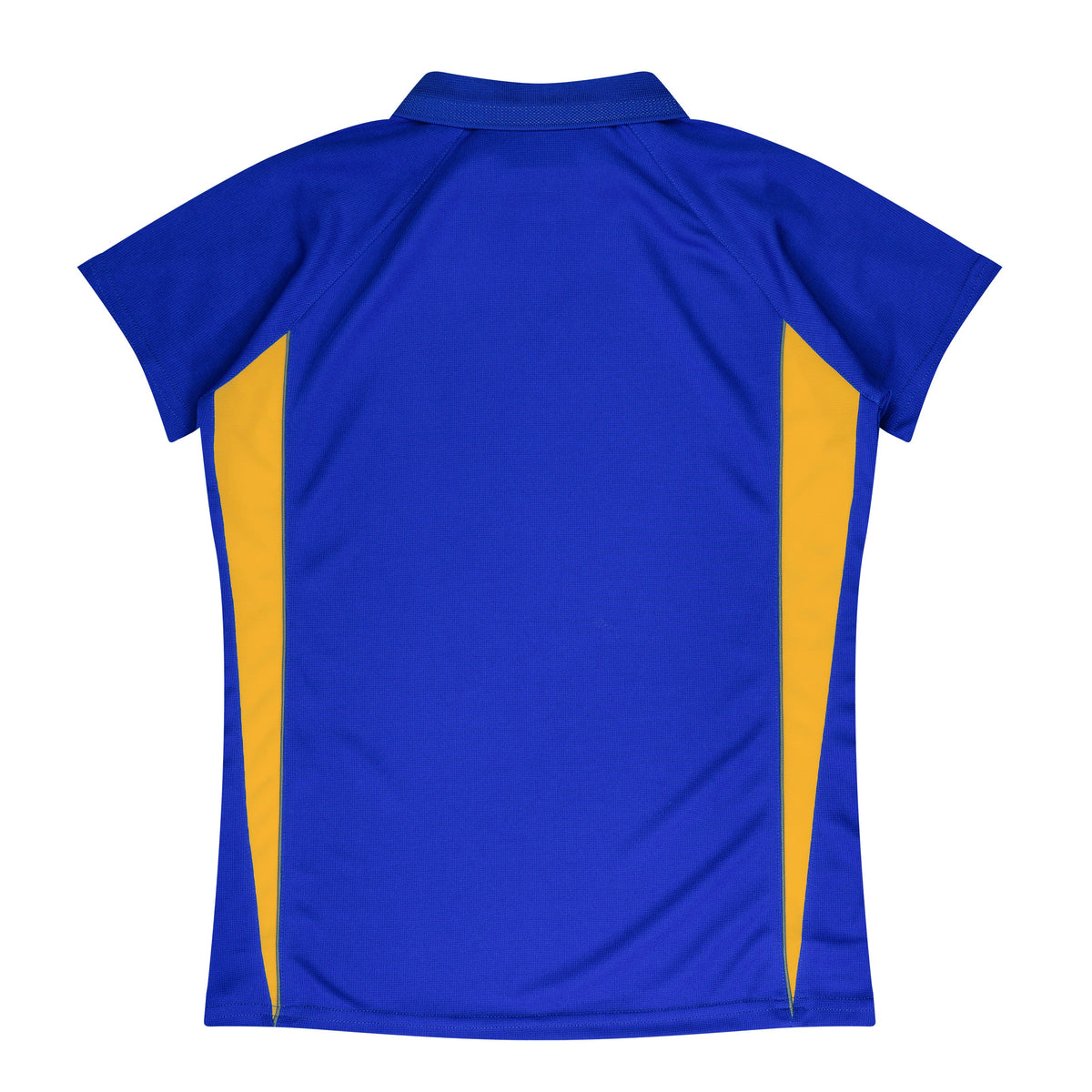 Aussie Pacific Eureka Ladies Polo 2304 - Royal/Gold