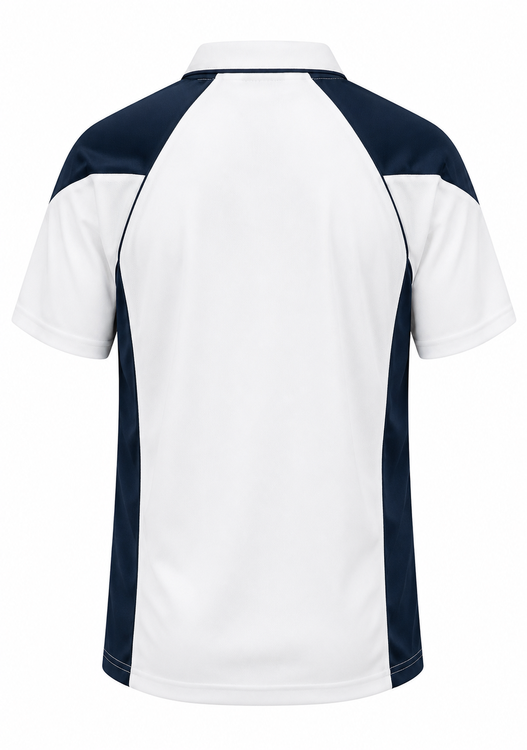 Aussie Pacific Premier Men's Polo 1301 - White/Navy