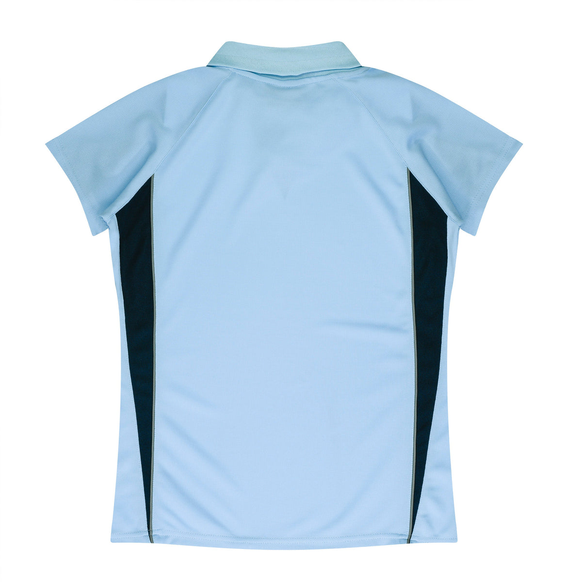 Aussie Pacific Eureka Ladies Polo 2304 - Sky/Navy