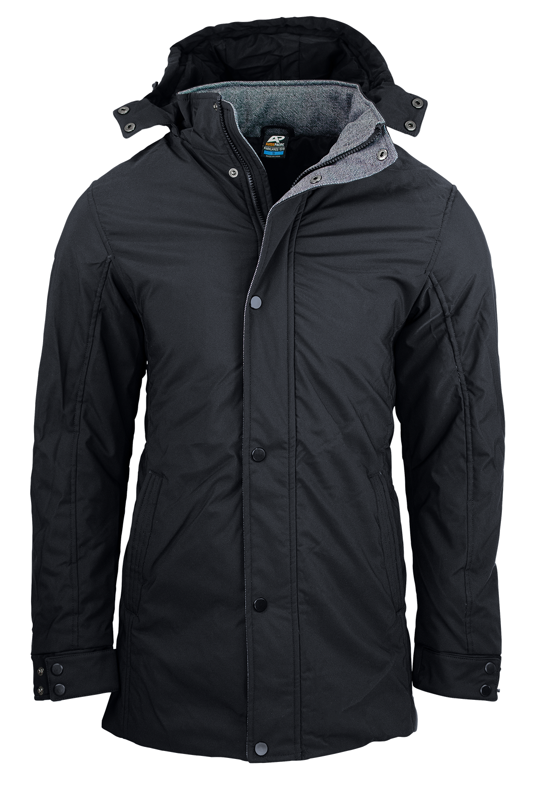 Aussie Pacific Parklands Men's Jacket 1519 - Black
