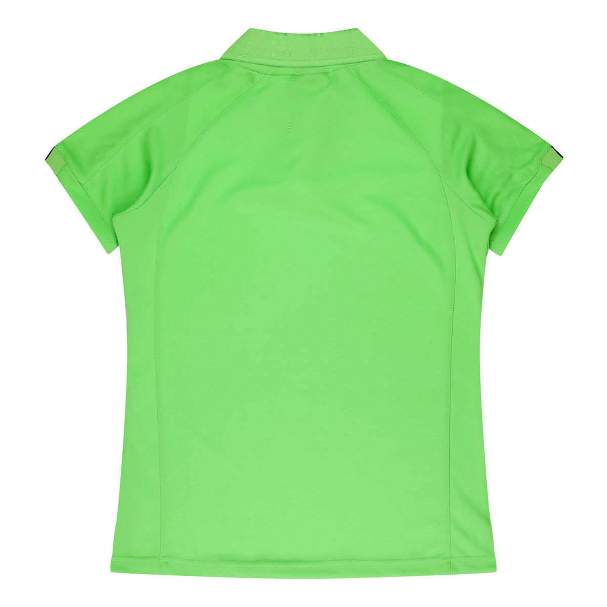 Aussie Pacific Flinders Ladies Polo 2308 - Apple/Black