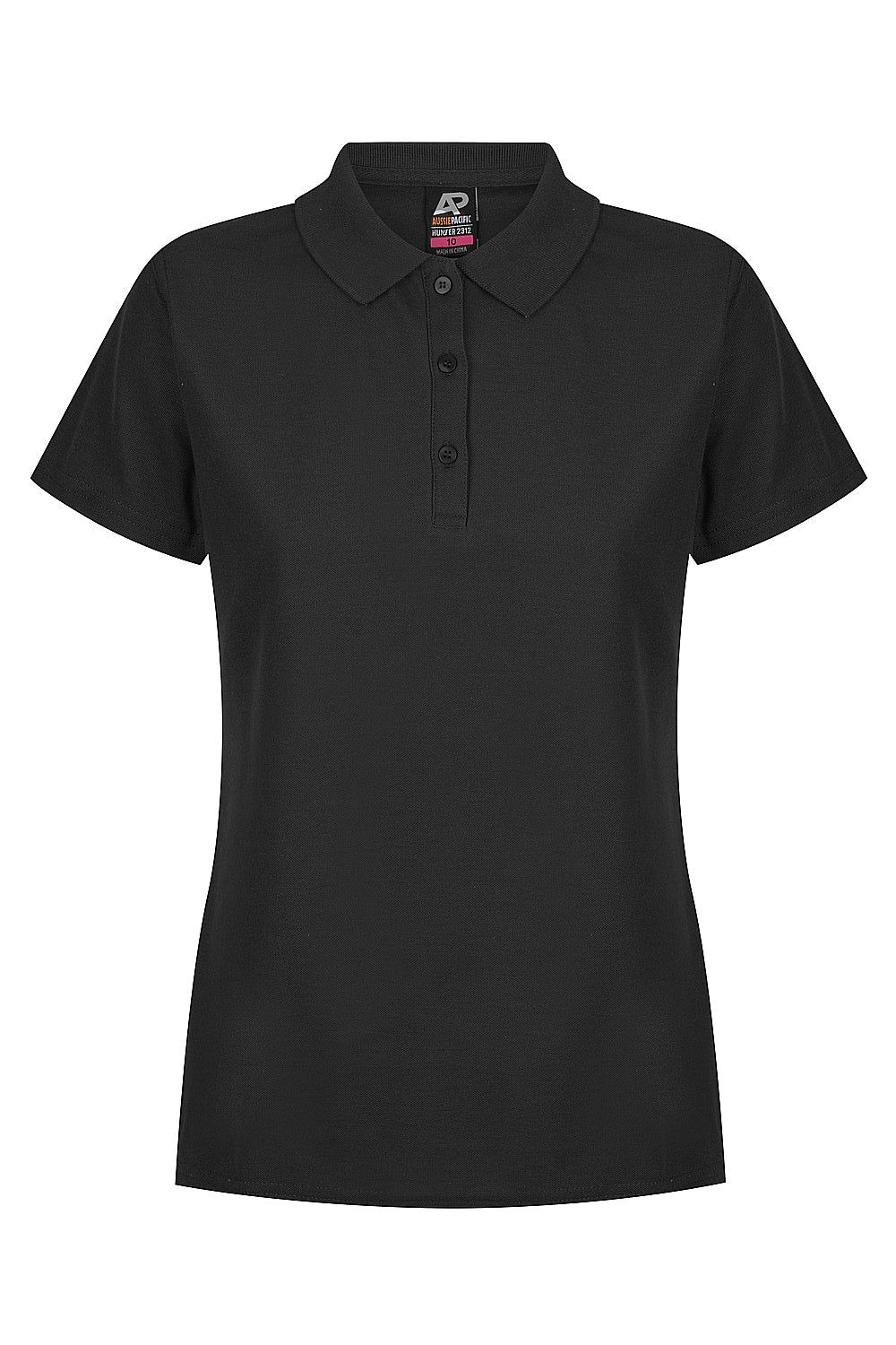 Aussie Pacific Hunter Ladies Polo 2312 - Black