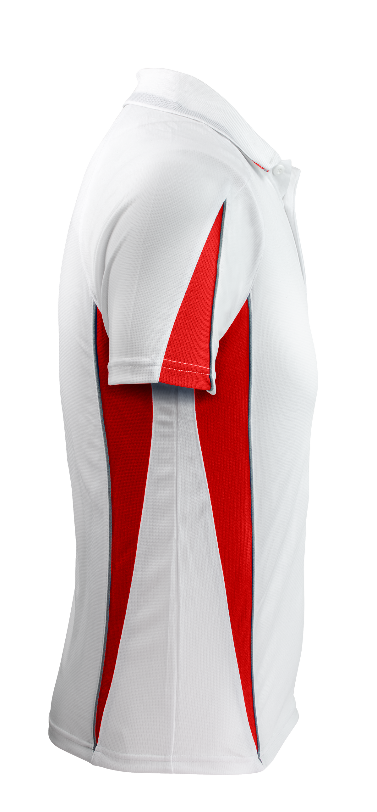 Aussie Pacific Eureka Men's Polo 1304 - White/Red