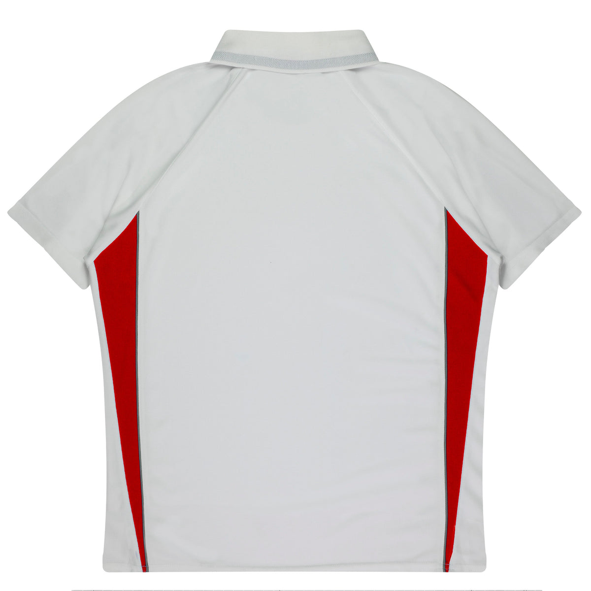 Aussie Pacific Eureka Kids Polo 3304 - White/Red