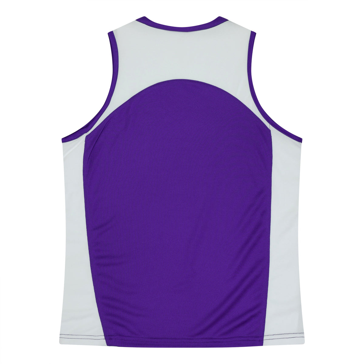 Aussie Pacific Premier Ladies Singlet 2101 - Purple/White