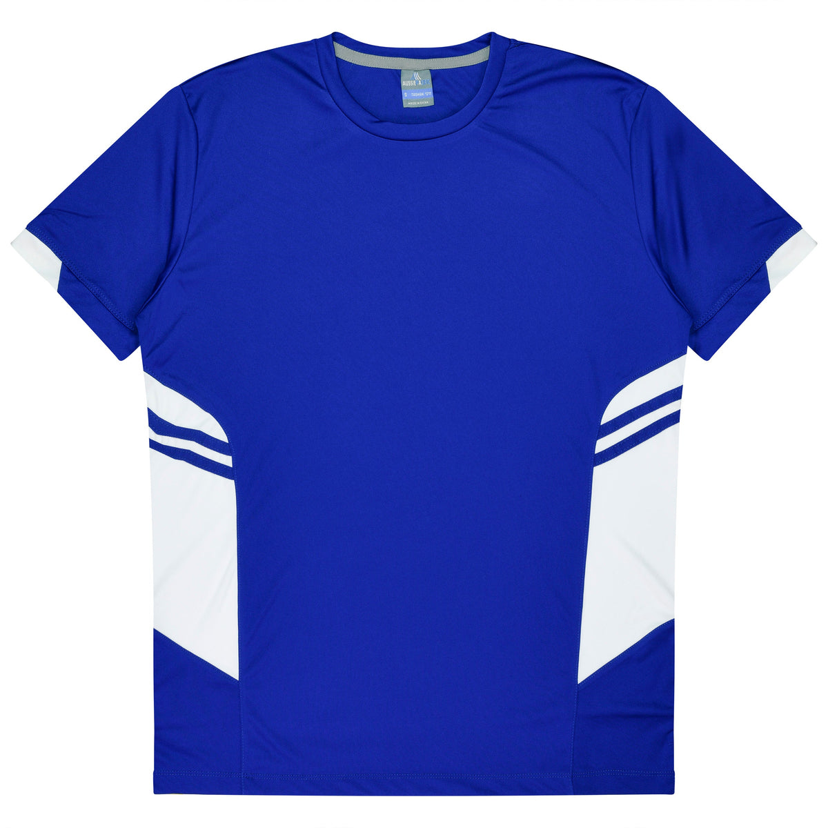 Aussie Pacific Tasman Kids Tee 3211 - Royal/White