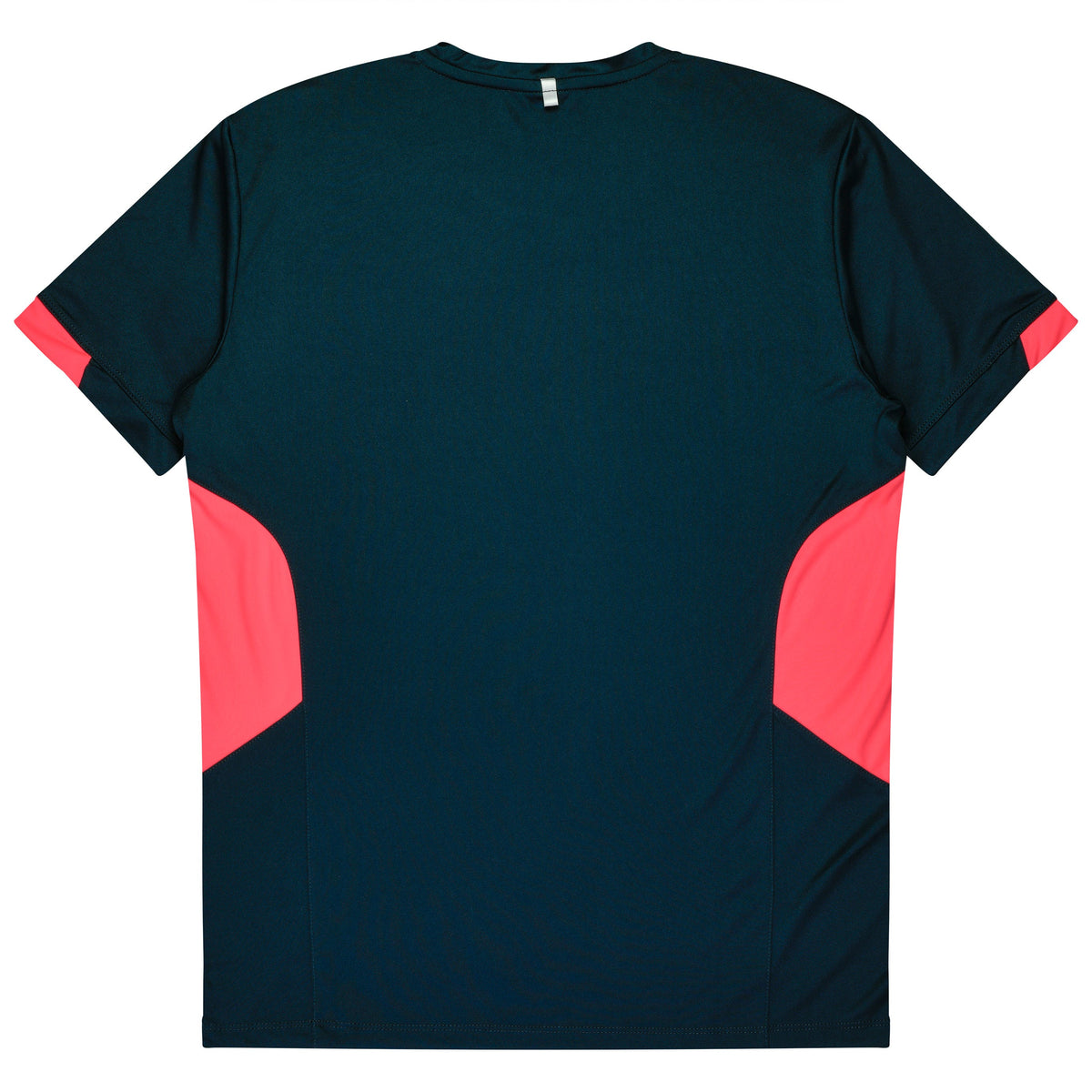 Aussie Pacific Tasman Men's Tee 1211 - Navy/Neon Pink
