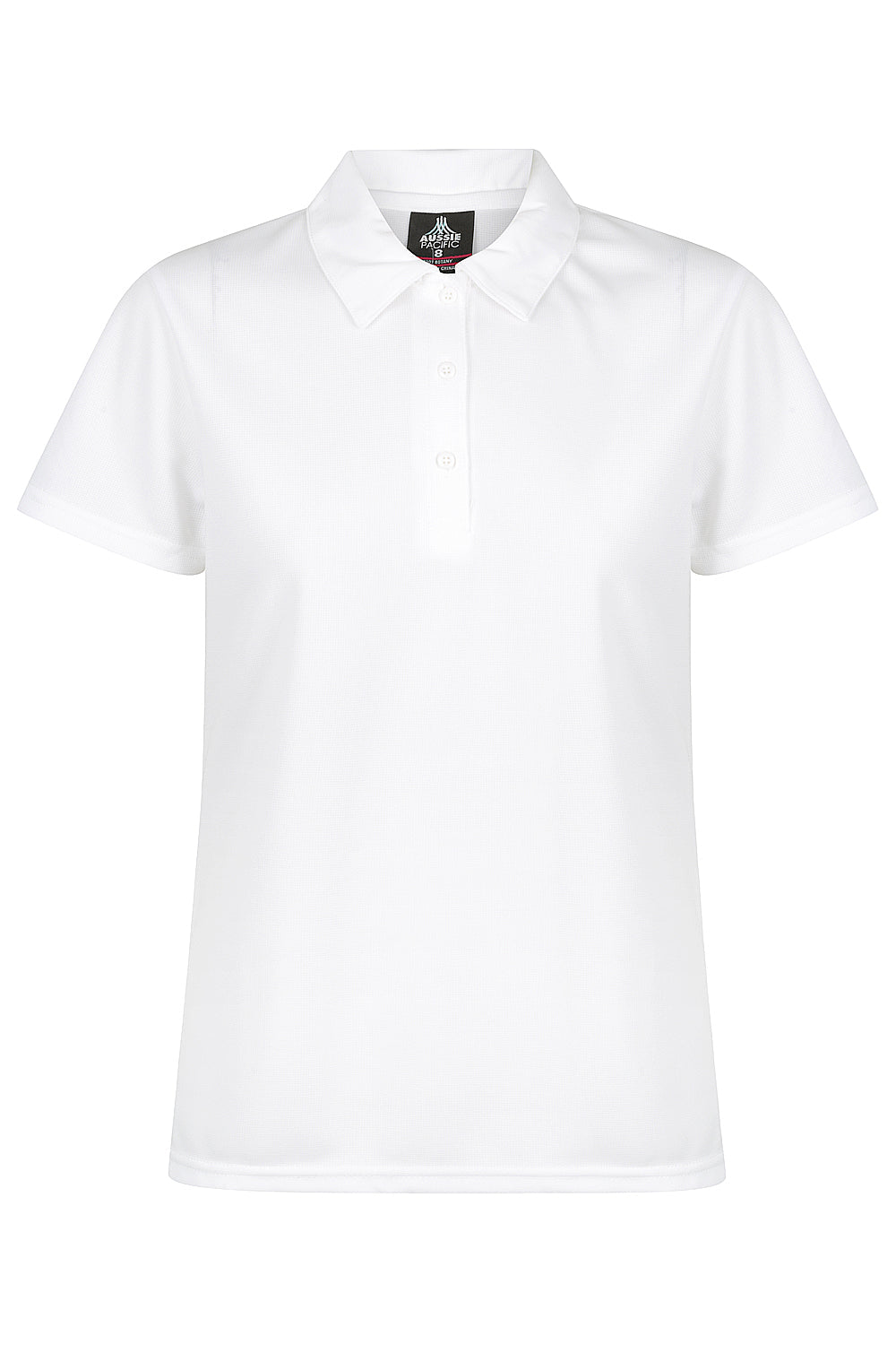 Aussie Pacific Botany Ladies Polo 2307 - White