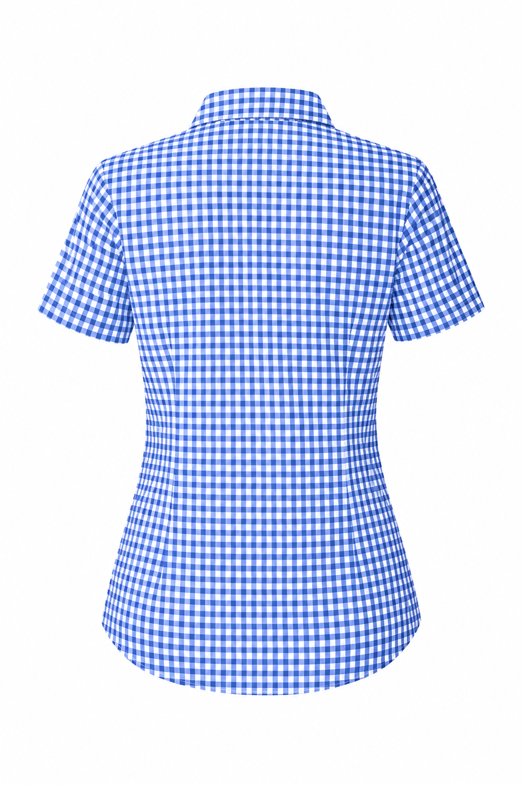 Aussie Pacific Brighton Ladies Shirt Short Sleeve 2909S - French Blue