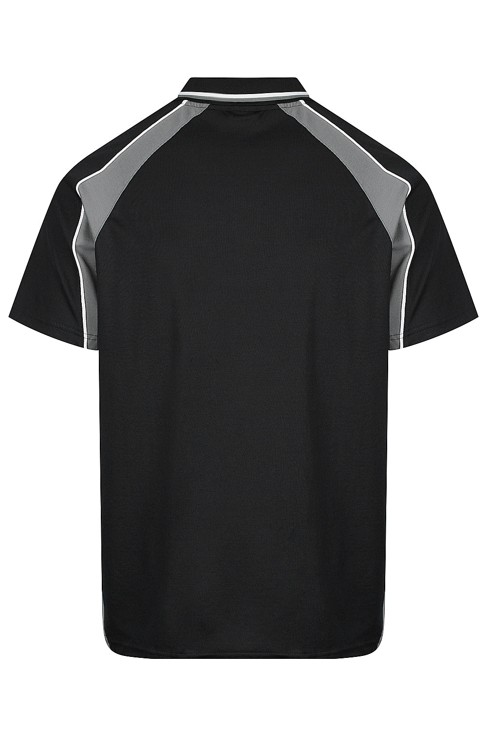 Aussie Pacific Panorama Men's Polo 1309 - Black/Ashe/White