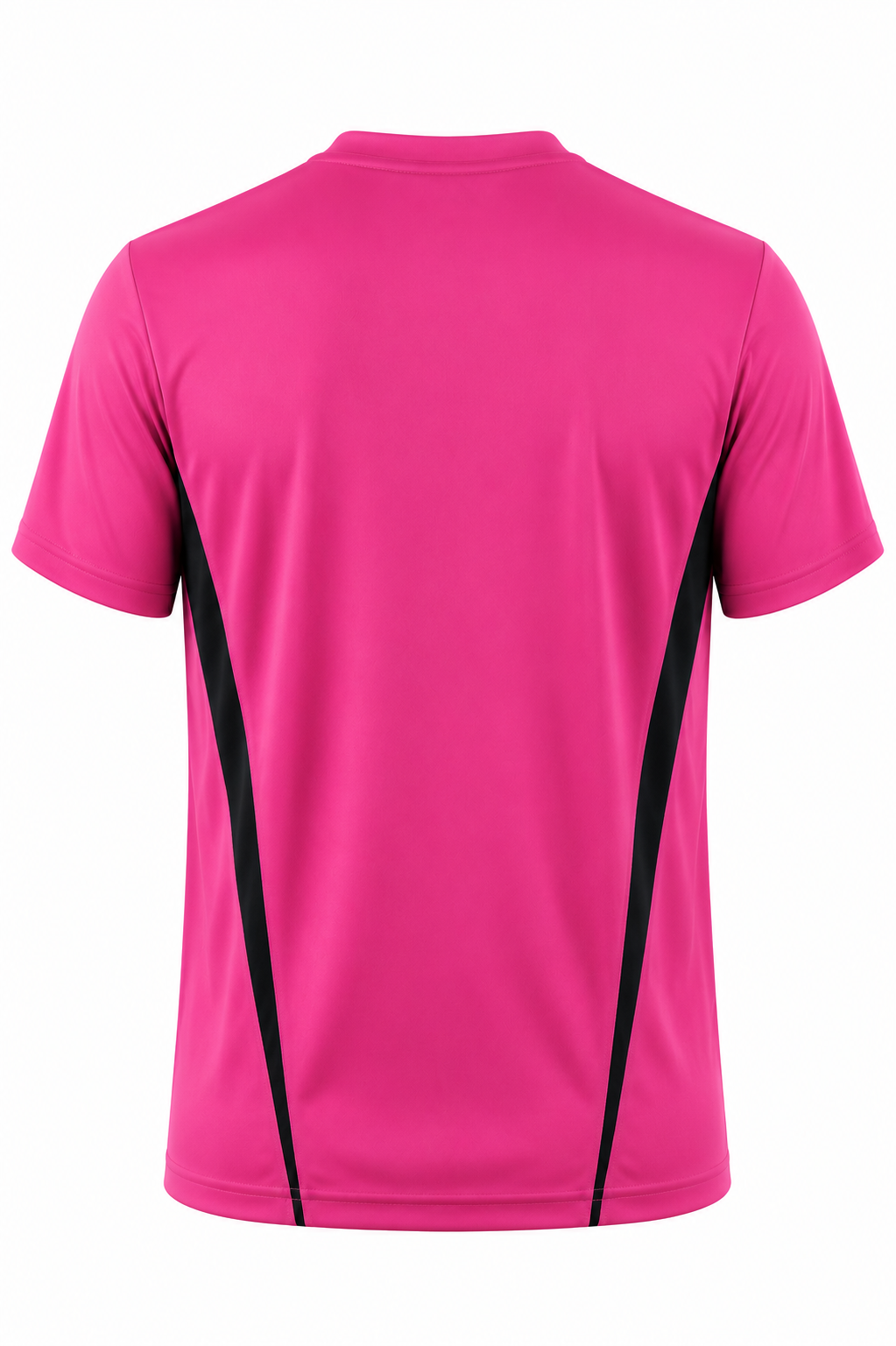 Aussie Pacific Eureka Men's Tee 1204 - Pink/Black
