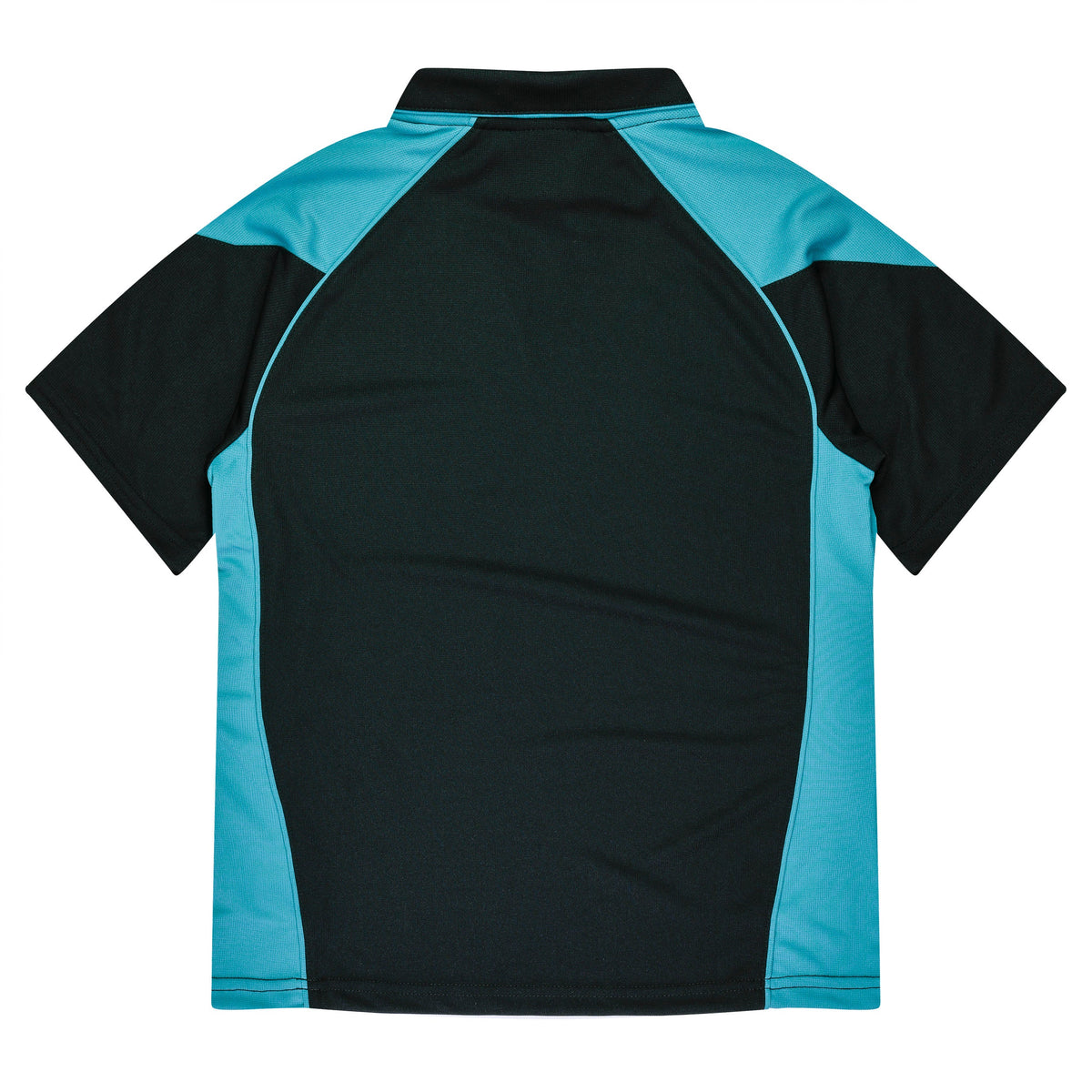 Aussie Pacific Premier Ladies Polo 2301 - Black/Teal