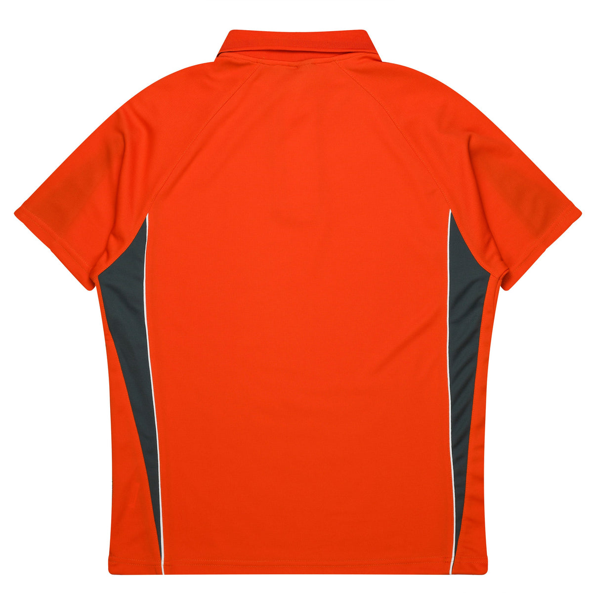 Aussie Pacific Eureka Kids Polo 3304 - Orange/Charcoal