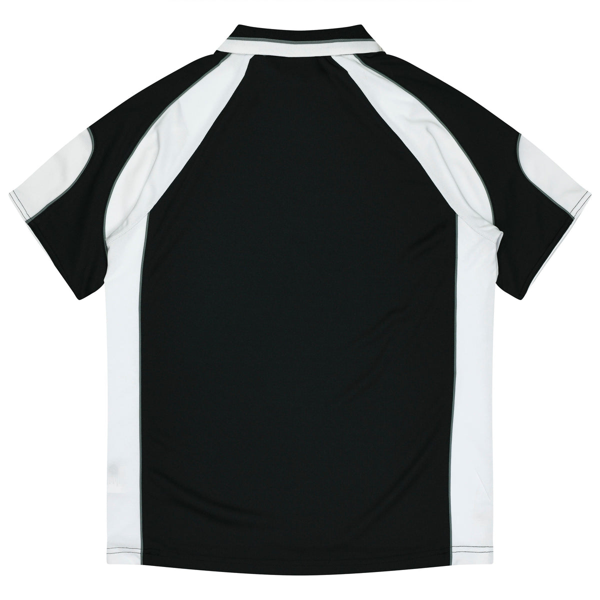 Aussie Pacific Murray Kids Polo 3300 - Black/White