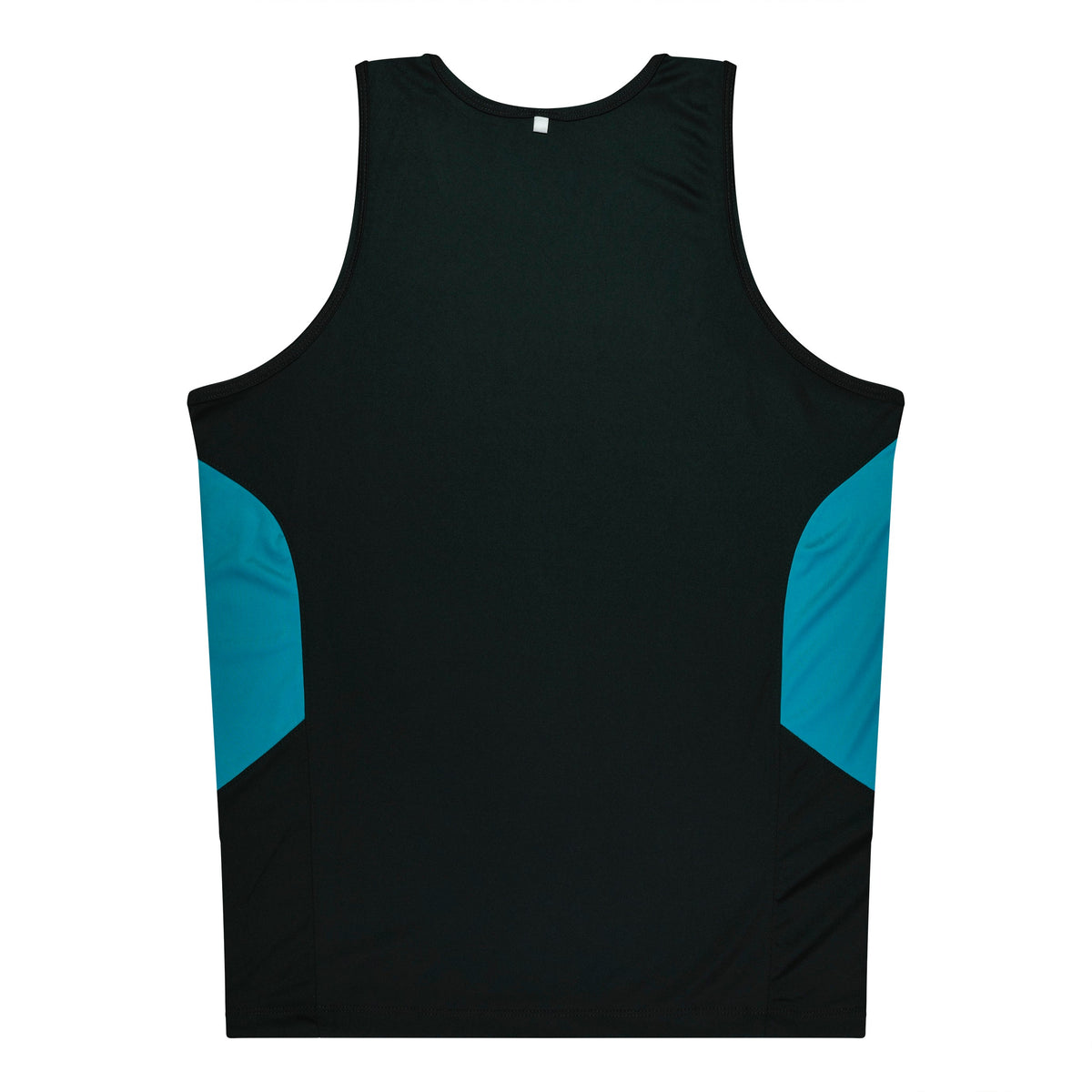Aussie Pacific Tasman Kids Singlet 3111 - Black/Teal