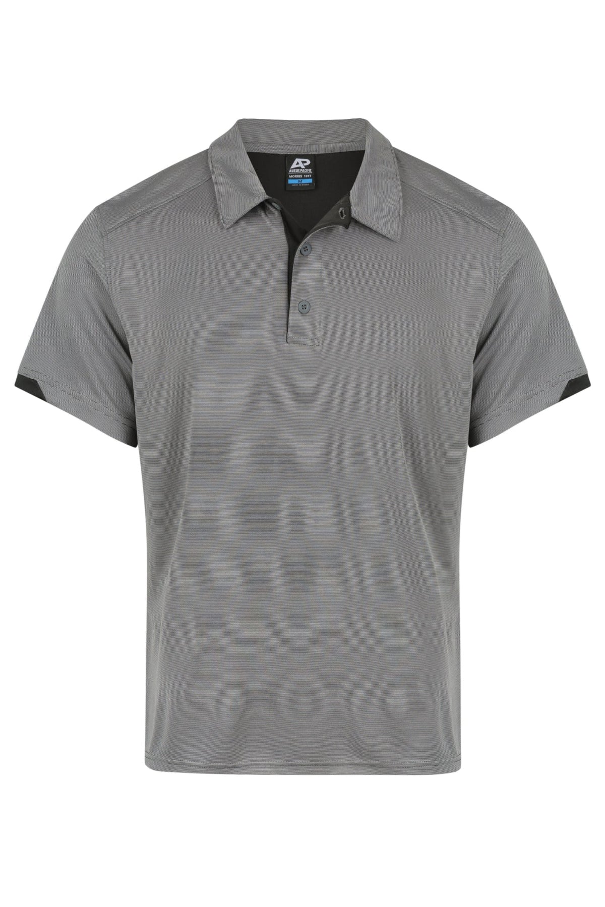 Aussie Pacific Morris Men's Polo 1317 - Slate/Black
