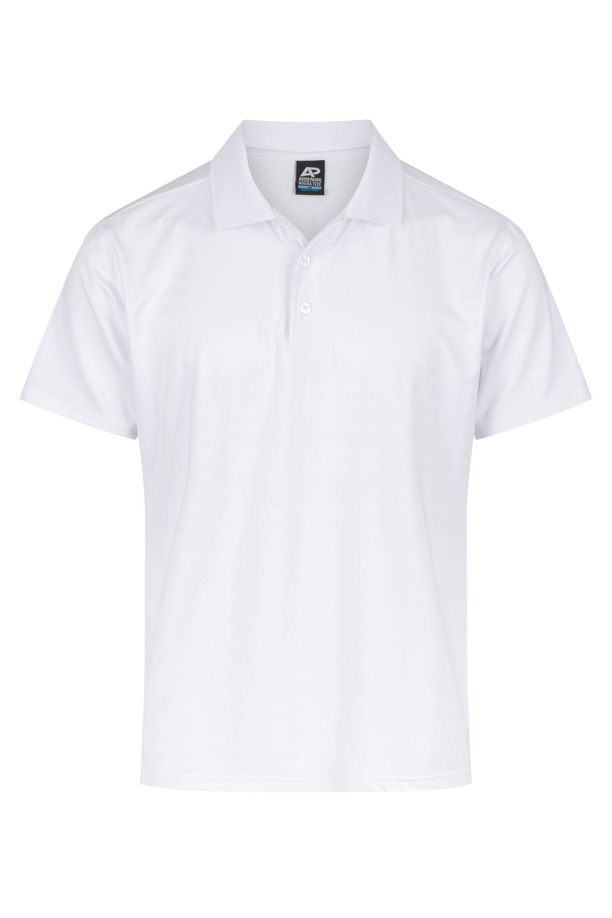 Aussie Pacific Noosa Men's Polo 1325 - White