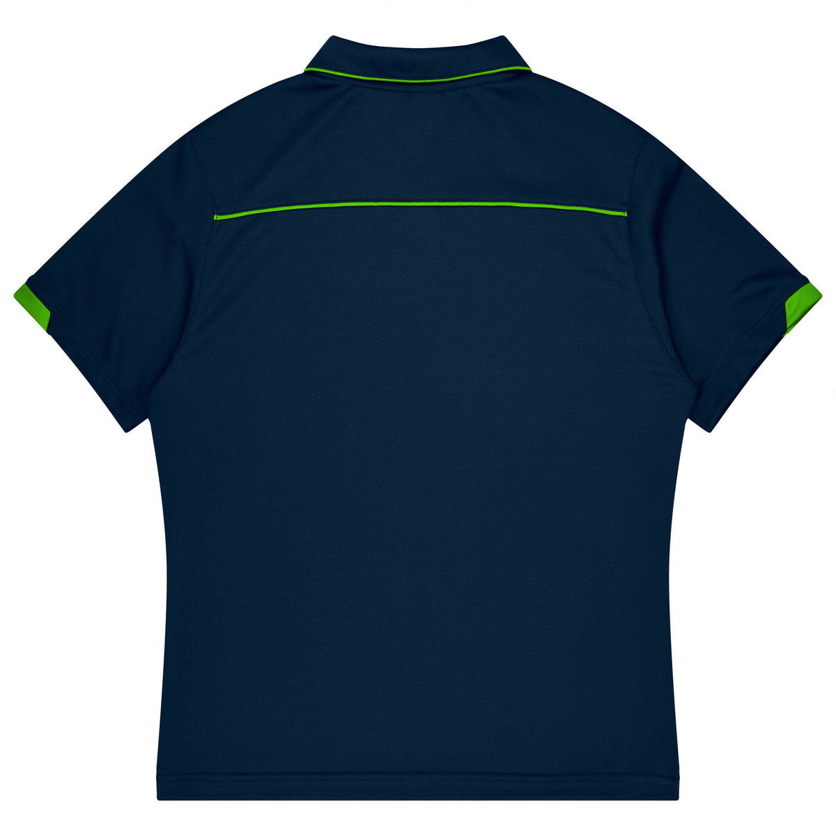 Aussie Pacific Currumbin Kids Polo 3320 - Navy/Kawa Green