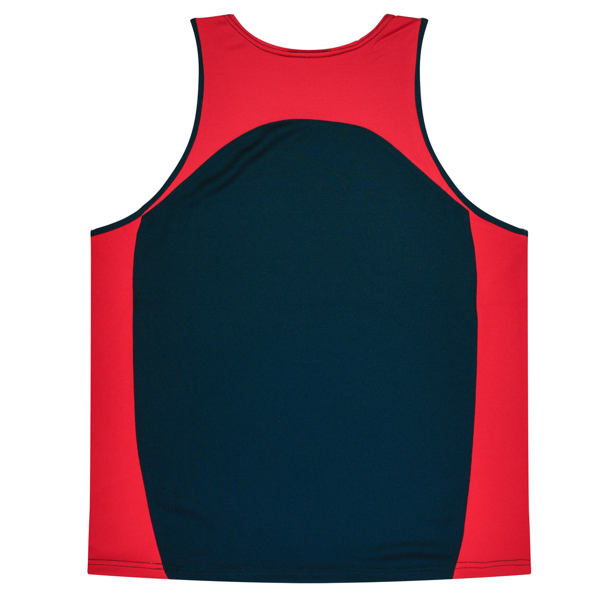 Aussie Pacific Premier Kids Singlet 3101 - Navy/Red
