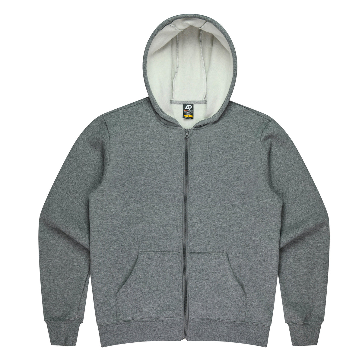 Aussie Pacific Queenscliff Kids Zip Hoodie 3528 - Charcoal