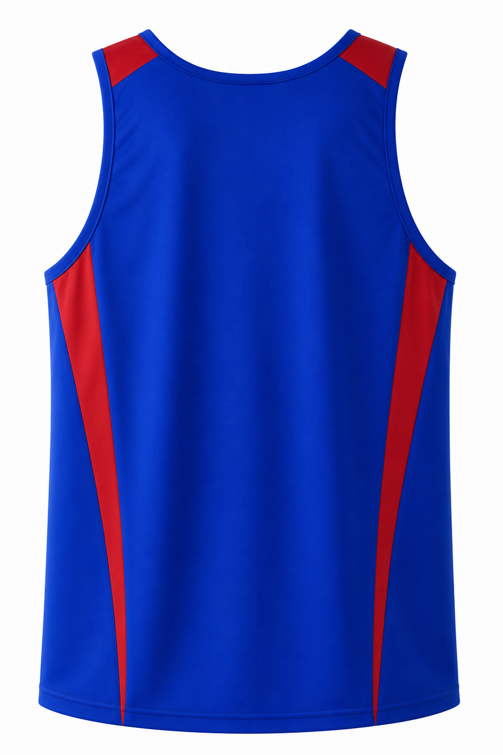 Aussie Pacific Eureka Men's Singlet 1104 - Royal/Red