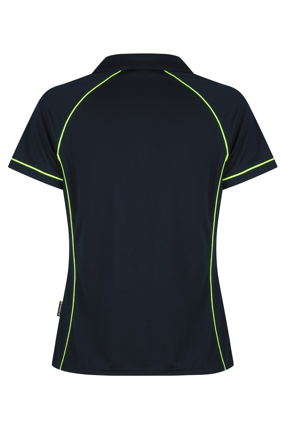 Aussie Pacific Endeavour Ladies Polo 2310 - Navy/Green