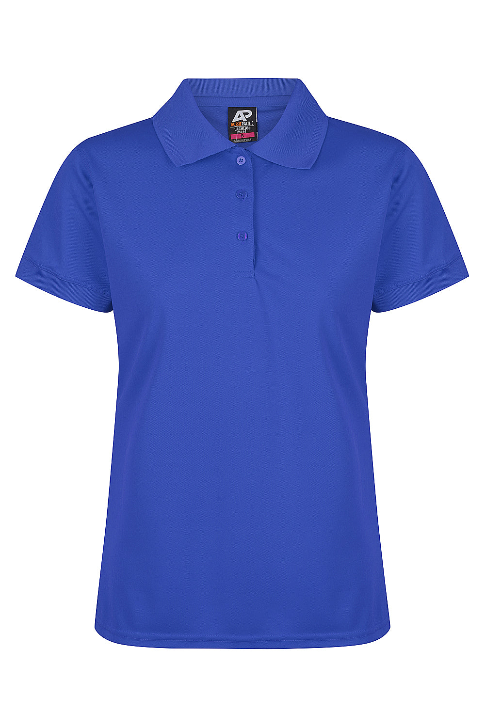 Aussie Pacific Lachlan Ladies Polo 2314 - Royal