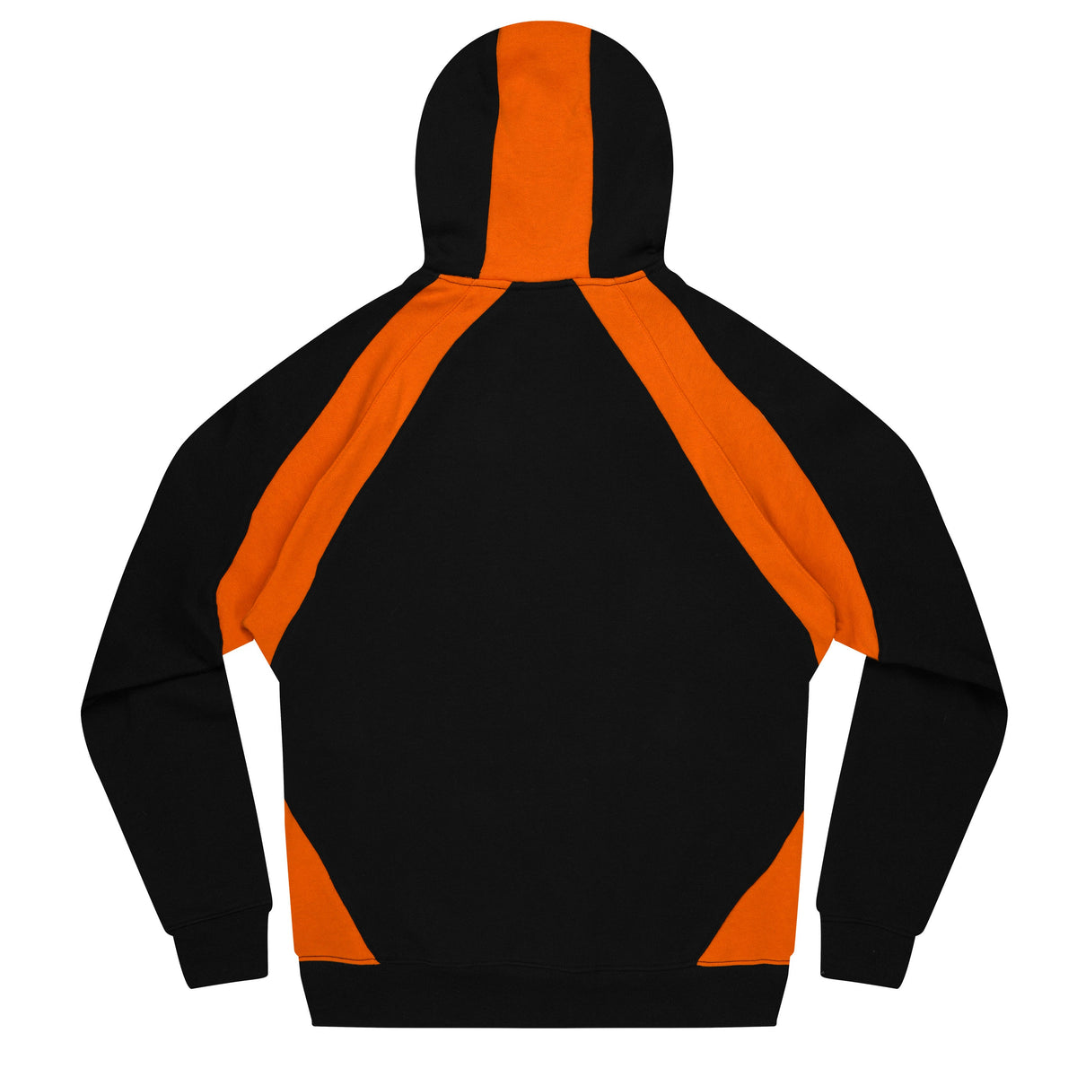 Aussie Pacific Huxley Kids Hoodie 3509 - Black/Electric Orange/White