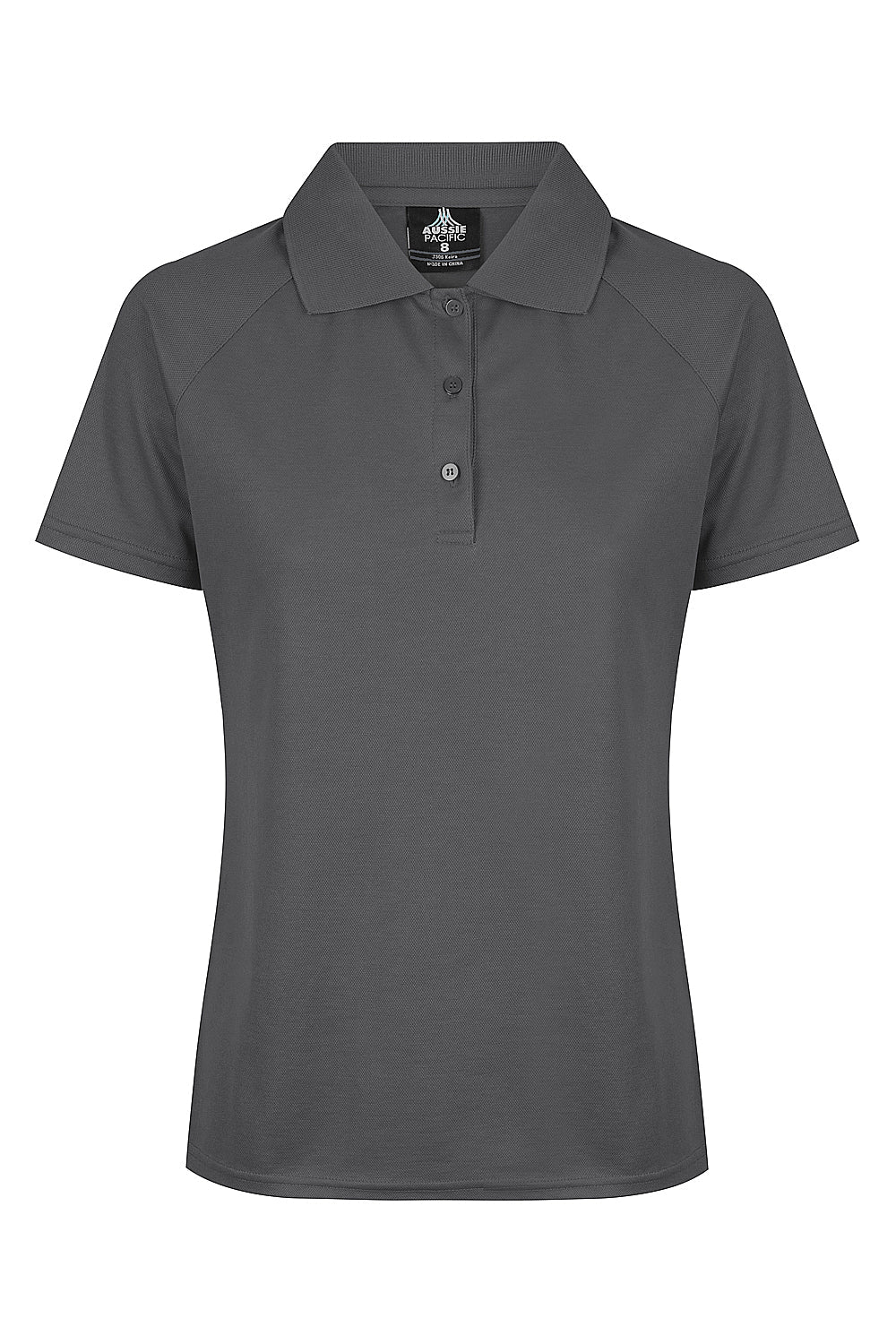 Aussie Pacific Keira Ladies Polo 2306 - Slate