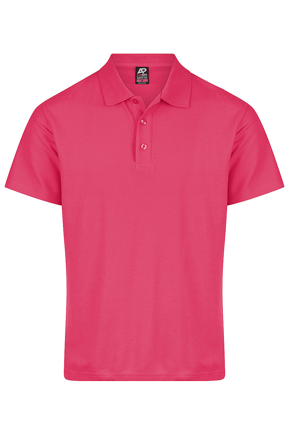 Aussie Pacific Hunter Men's Polo 1312 - Fuschia