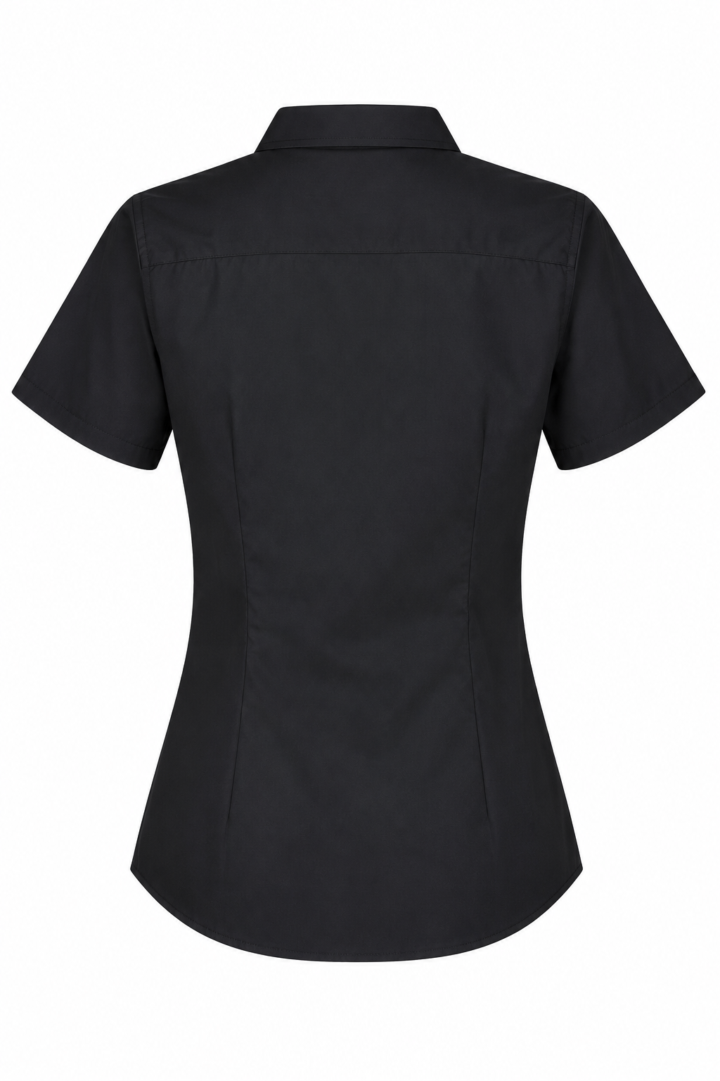 Aussie Pacific Kingswood Ladies Shirt Short Sleeve 2910S - Black