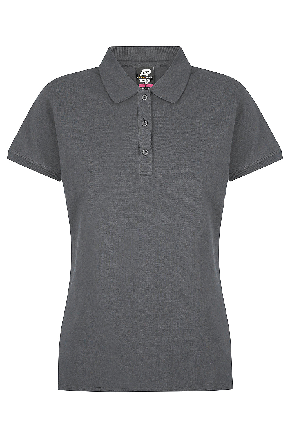 Aussie Pacific Claremont Ladies Polo 2315 - Slate