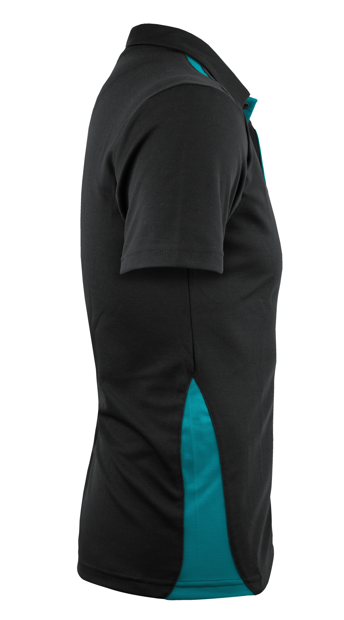 Aussie Pacific Paterson Men's Polo 1305 - Black/Teal