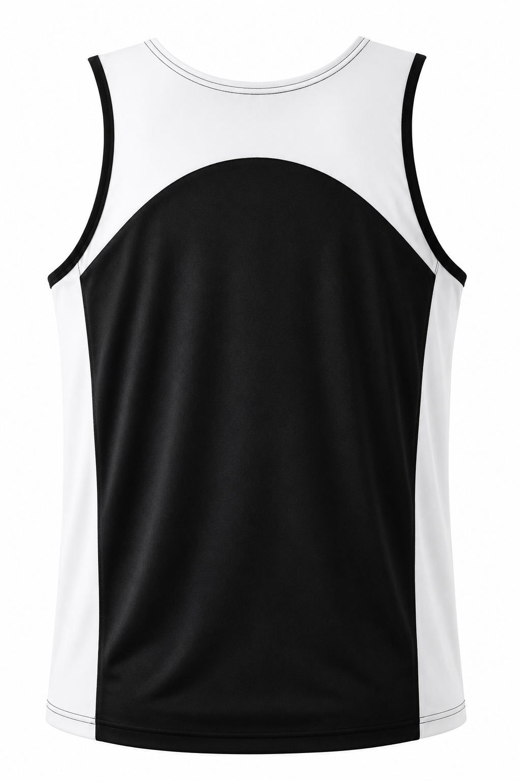 Aussie Pacific Premier Men's Singlet 1101 - Black/White