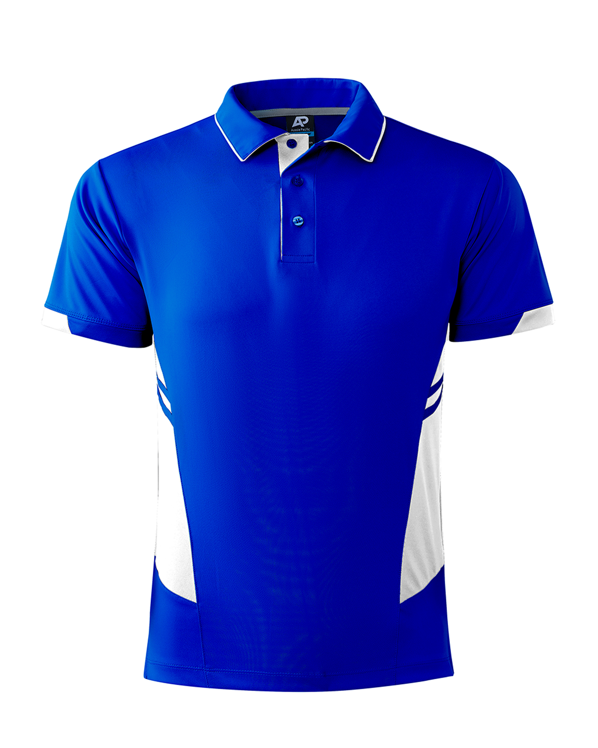 Aussie Pacific Tasman Men's Polo 1311 - Royal/White