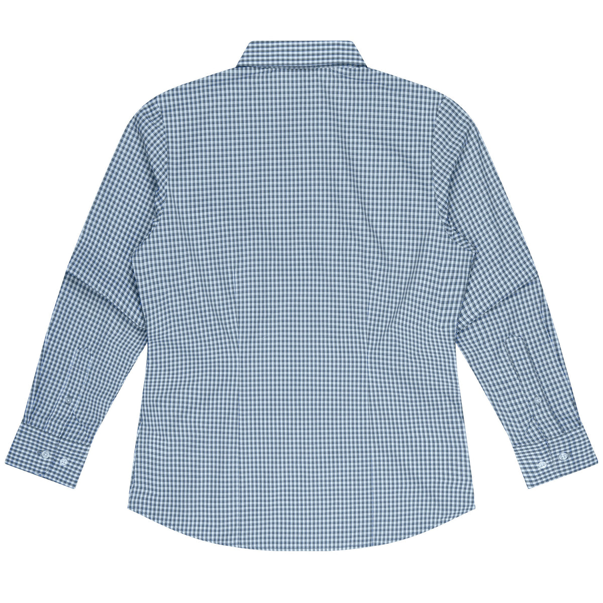 Aussie Pacific Epsom Ladies Shirt Long Sleeve 2907L - Slate