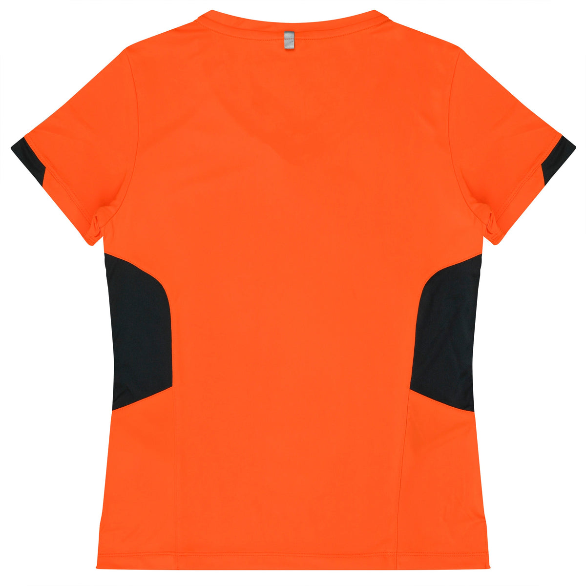 Aussie Pacific Tasman Ladies Tee 2211 - Neon Orange/Slate