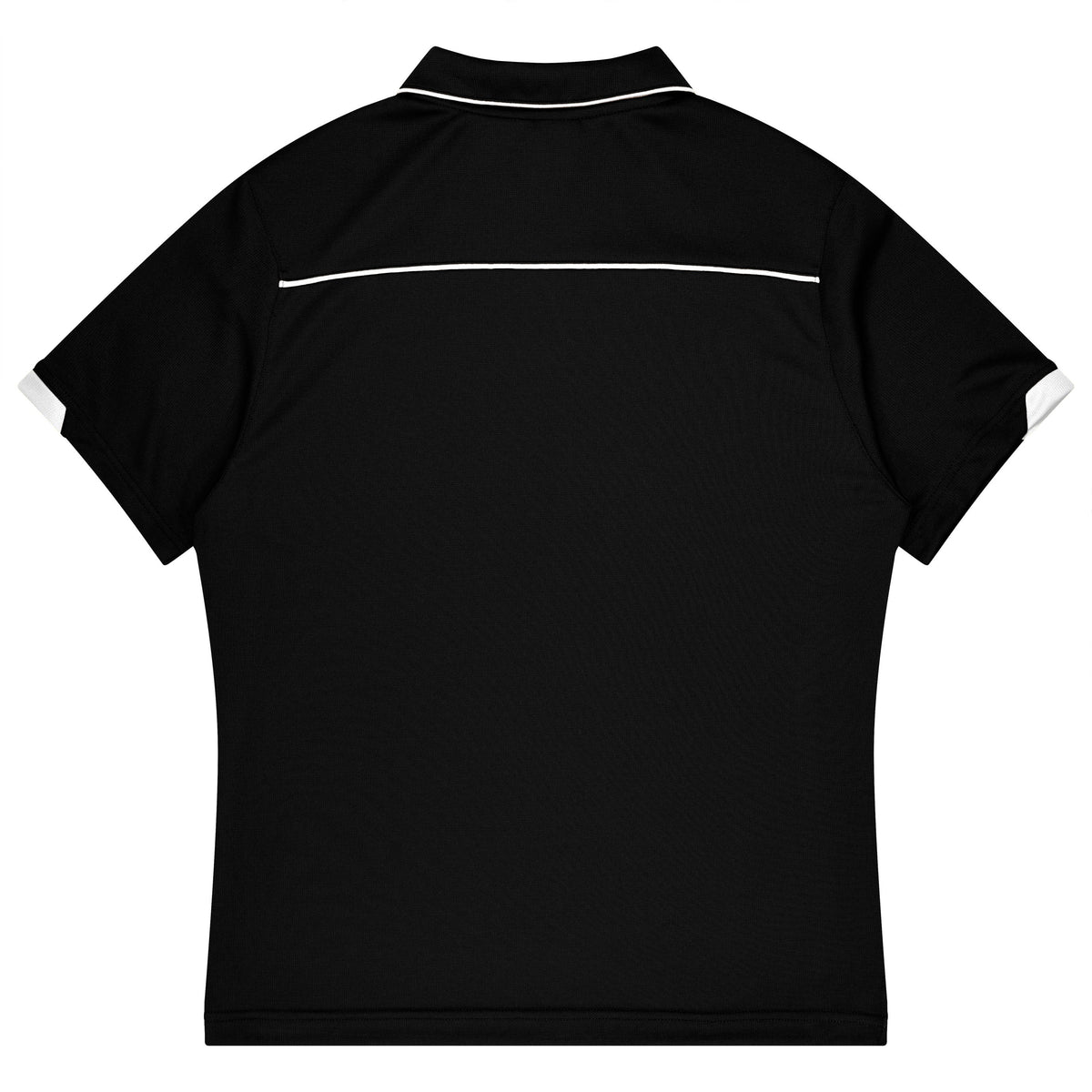 Aussie Pacific Currumbin Kids Polo 3320 - Black/White