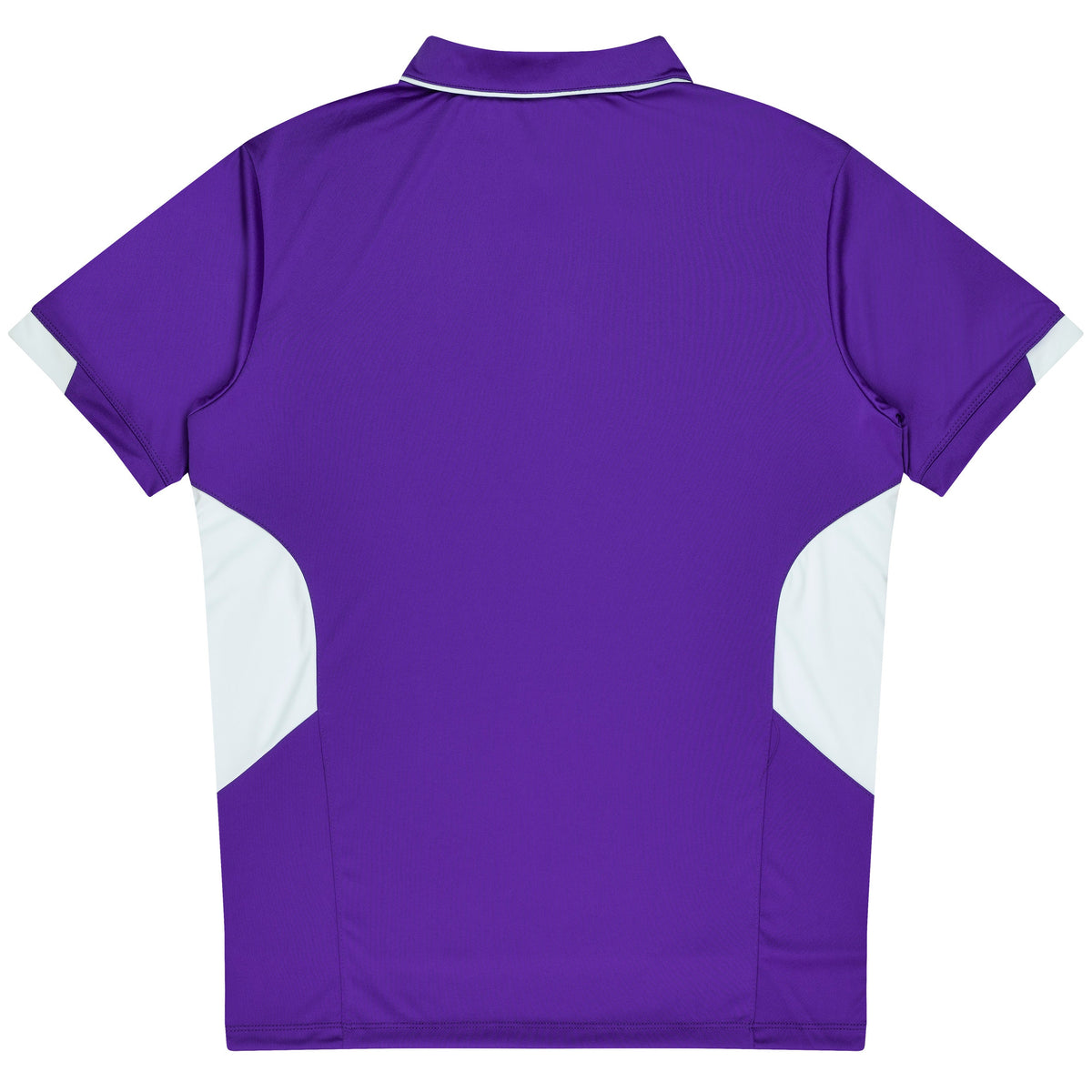 Aussie Pacific Tasman Kids Polo 3311 - Purple/White