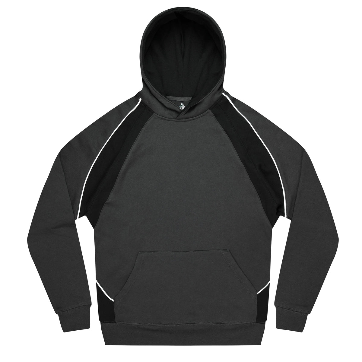Aussie Pacific Huxley Kids Hoodie 3509 - Slate/Black/White