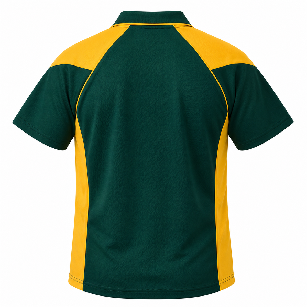 Aussie Pacific Premier Men's Polo 1301 - Bottle/Gold