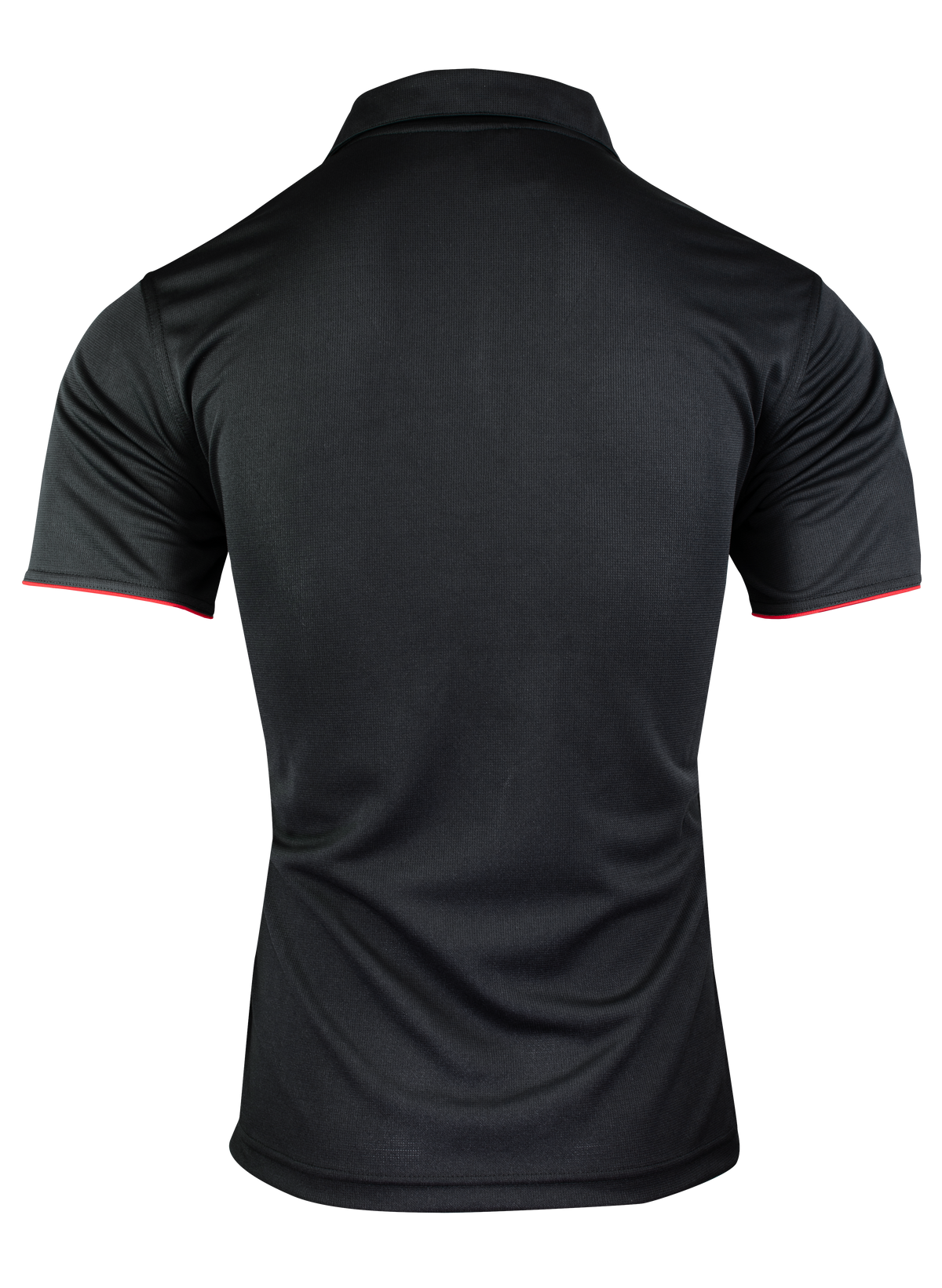 Aussie Pacific Yarra Men's Polo 1302 - Black/Red