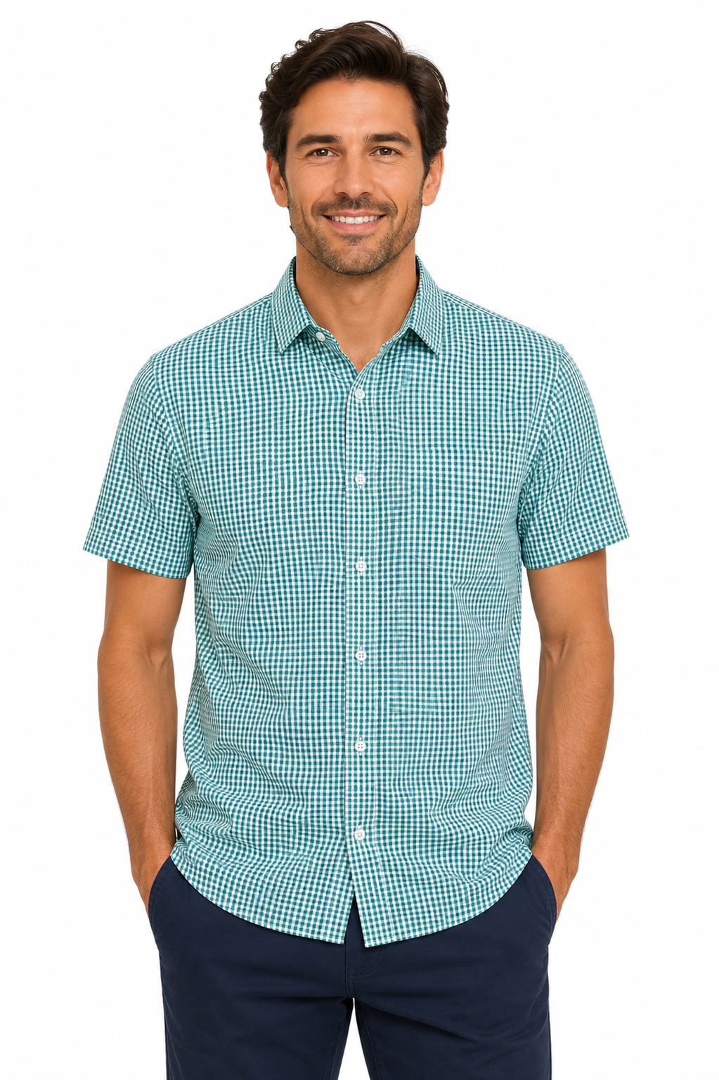 Aussie Pacific Epsom Men's Shirt Short Sleeve 1907S