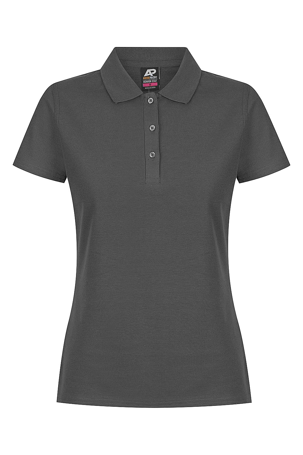 Aussie Pacific Hunter Ladies Polo 2312 - Slate